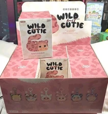 USA seller Authentic POPMART CRYBABY Wild But Cutie Vinyl Plush Pendant Blindbox