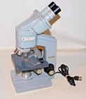 American Optical One-Fifty AO 150 Microscope with working Lamp