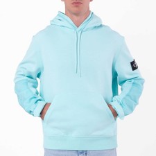 Calvin Klein Logo Patch Hoodie, Size Small