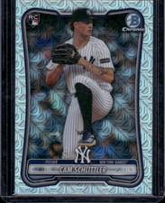 2026 Bowman 53 Cam Schlittler Mojo Refractor