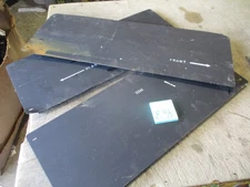 NOS Set of 3 Rain Cap Panels Front/Mid/Rea for M1101 M1102 Military HMMW Trailer