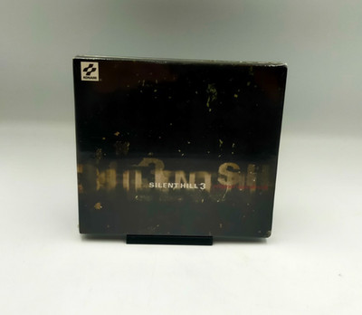 Silent Hill 3 Original Soundtrack Audio CD NEU & Verschweißt Sealed