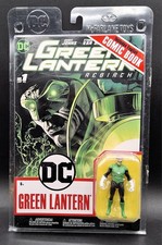 McFarlane Page Punchers GREEN LANTERN REBIRTH 1 3 Figure w GREEN LANTERN Comic