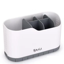 Sink Caddy - Sink Organizer for Home, Kitchen, Wash Basin - Holder with Remov...