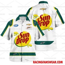 Dale Earnhardt Jr Nascar Sun Drop Racing Suit Uniform Hawaiian P