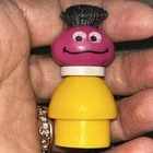 Vintage Little People FRANKLIN From Sesame Street Playset