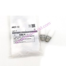 1pc SMC AN20-02 Air Pneumatic Silencer 1/4" Male New  KD