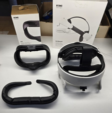 KIWI H4 Boost Battery Head Strap  V4 Facial Interface   Meta Quest 3S   Used