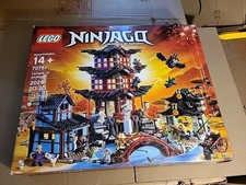 確認用 LEGO Inventory for 70751-1: Temple of Airjitzu | Brickset