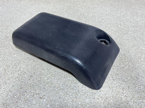 Jeep TJ Wrangler OEM Center Console Lid Gray Armrest 2003 2004 2005 2006