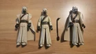 Vintage 1977 Star Wars Tusken Raider Sand People lot Action Figures