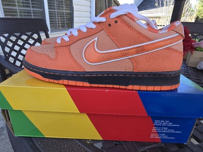 Size 9 - Nike Dunk Low SB x Concepts Orange Lobster