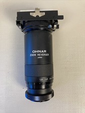 Vintage OHNAR SR 2 Slide Enhancer Zoom Reverser In Original Box Japan T-Mount