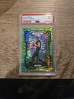 PSA 8 2023 PANINI PRIZM NEON GREEN PULSAR PRIZM BRYCE YOUNG psa 9