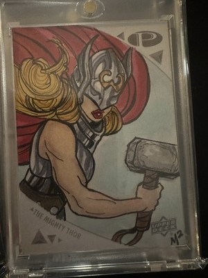 Mighty Thor 2019 Marvel Premier Sketch