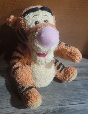 1998 Talking Tigger Plush Stuffed Vintage Disney Winnie the Pooh Mattel Nice Toy