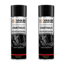 VAN ES Starthilfe Spray 2 x 400ml Start Pilot...