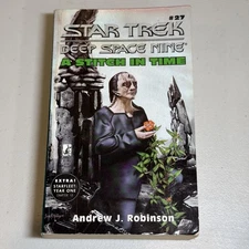 A Stitch in Time (Star Trek: Deep Space Nine #27) First Print Ex Library