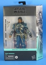 Star Wars Saw Gerrera 6  Action Figure 2022 Rogue One Story Black Series MIB