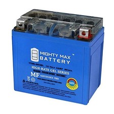 -12 Volt 4 AH, GEL Type, 80 CCA, Rechargeable Maintenance Free YTX5L-BS GEL