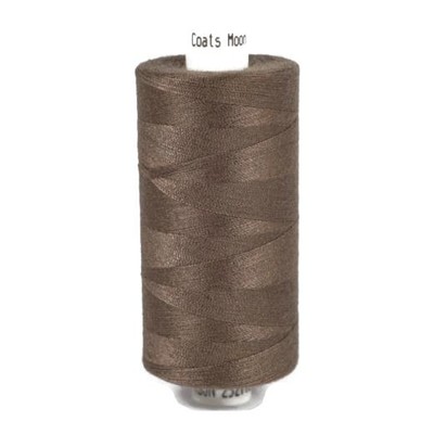 Coats Moon gesponnenes Polyester Nähgarn 1000 Yard
