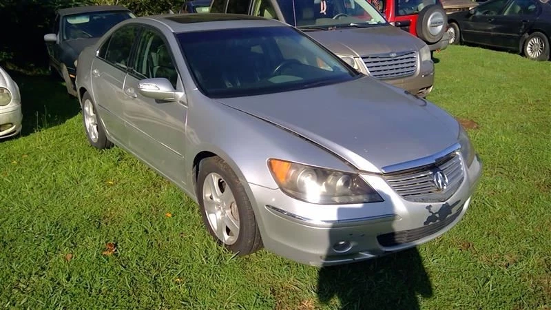 Driver Left Headlight Xenon HID Fits 05-08 Acura RL OEM - Image 3 of 4