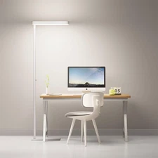 Homelist LH1 Superlight 77'' Floor Lamp, 100W Full-Spectrum Eye-Care Bright F...