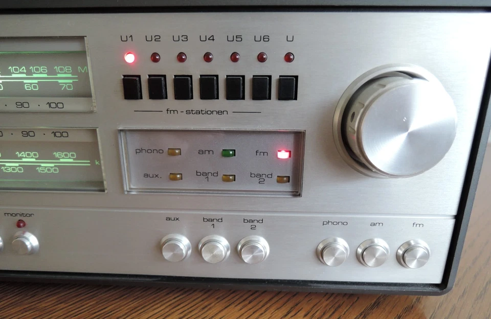 SABA 9240 S Electronic Stereo Quatro Receiver - Bild 4 von 4