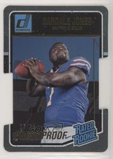 2016 Donruss Rated Rookies Press Proof Gold Die-Cut 8/25 Cardale Jones #355 0v0