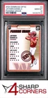 2024 PANINI DONRUSS OPTIC PASSING GRADE #2 JAYDEN DANIELS RC PSA 10