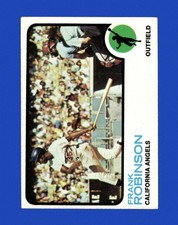 1973 Topps Set-Break #175 Frank Robinson EX-EXMINT *GMCARDS*
