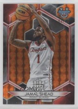 2023-24 Bowman U Best Orange Geometric Refractor 3/25 Jamal Shead #25 n0c