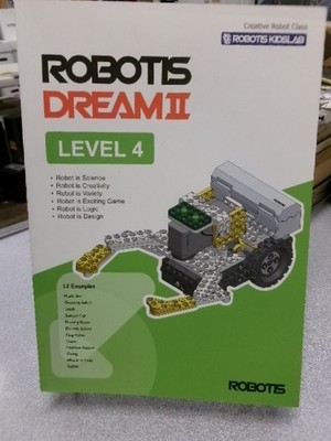 Robotis Dream II Level 4, Robotis