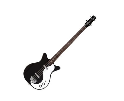 Danelectro 59DC Long Scale Bass - Black - Open Box