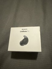 Image of SONY WF-LS910N LinkBuds Fit Wireless Bluetooth Noise-Cancelling Earbuds - Black