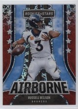 2023 Panini Rookies & Stars Airborne Longevity Prizm Russell Wilson #AI-10 10nl