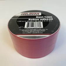 Tool Bench Craft Duct Tape Pink 1.89 In x 10 Yards Crafting Decor