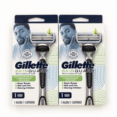 Gillette Skinguard Razors - Set Of 2