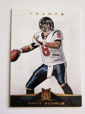 MATT SCHAUB Base Card #54/99 - 2012 Panini Momentum #24