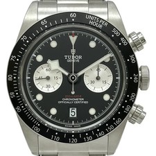 TUDOR Black Bay Chrono 79360N Black Stainless Steel Automatic Watch #273
