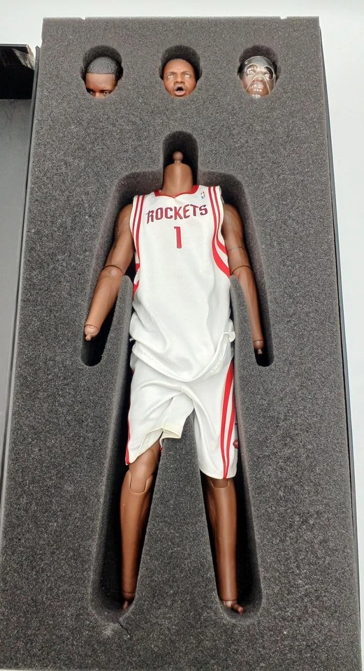 Figura de acción ENTERBAY Tracy McGrady T-MAC escala 1/6 obra maestra real NBA Foto 2 de 4