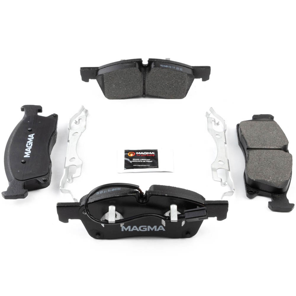 For Maserati Levante 2017-2023 Magma Front Brake Pad Set CSW
