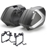 Givi V37NT Seitenkoffer Mit SeitenträGer FüR Suzuki GSF 650 Bandit 2007-2009