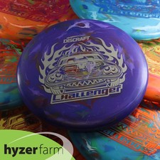 Discraft JAWBREAKER LIGHT CHALLENGER *pick weight & color* Hyzer Farm disc golf