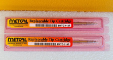 Metcal Oki STTC-147 Lot/2  0.07" 1.78mm, 60  Bevel Type Soldering Tips. New 
