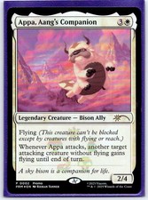 Appa, Aang's Companion 2 Holo P Media Promos MTG Foil LP