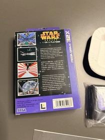 Sega 32X Star Wars Asian Version Complete