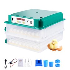 New Automatic 120 Eggs Incubator Temperature Control Digital Chicken Egg Hatcher
