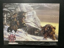 Dark Sword DSM-6102 Baak Elmore Masterworks Fantasy Warrior Sealed