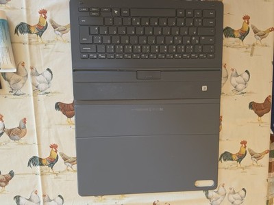 Book Cover Keyboard Slim für das Galaxy Tab S11 Ultra - EF-DX930BBEGDE schwarz